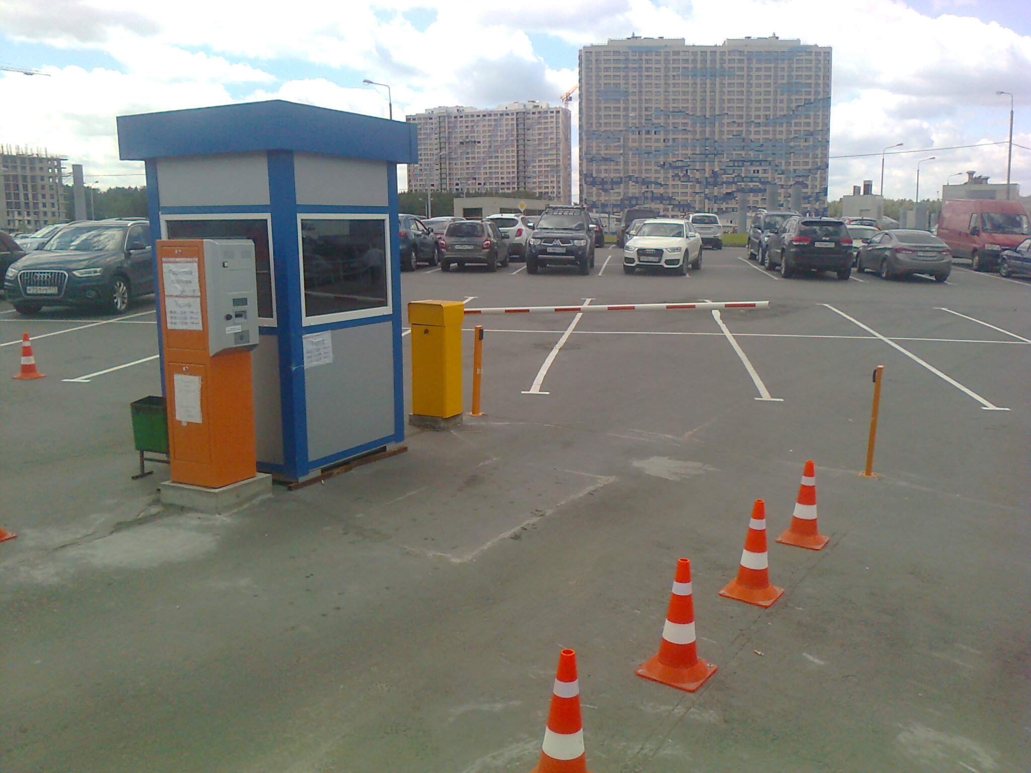 Перехватывающая парковка метро Котельники (г. Москва)