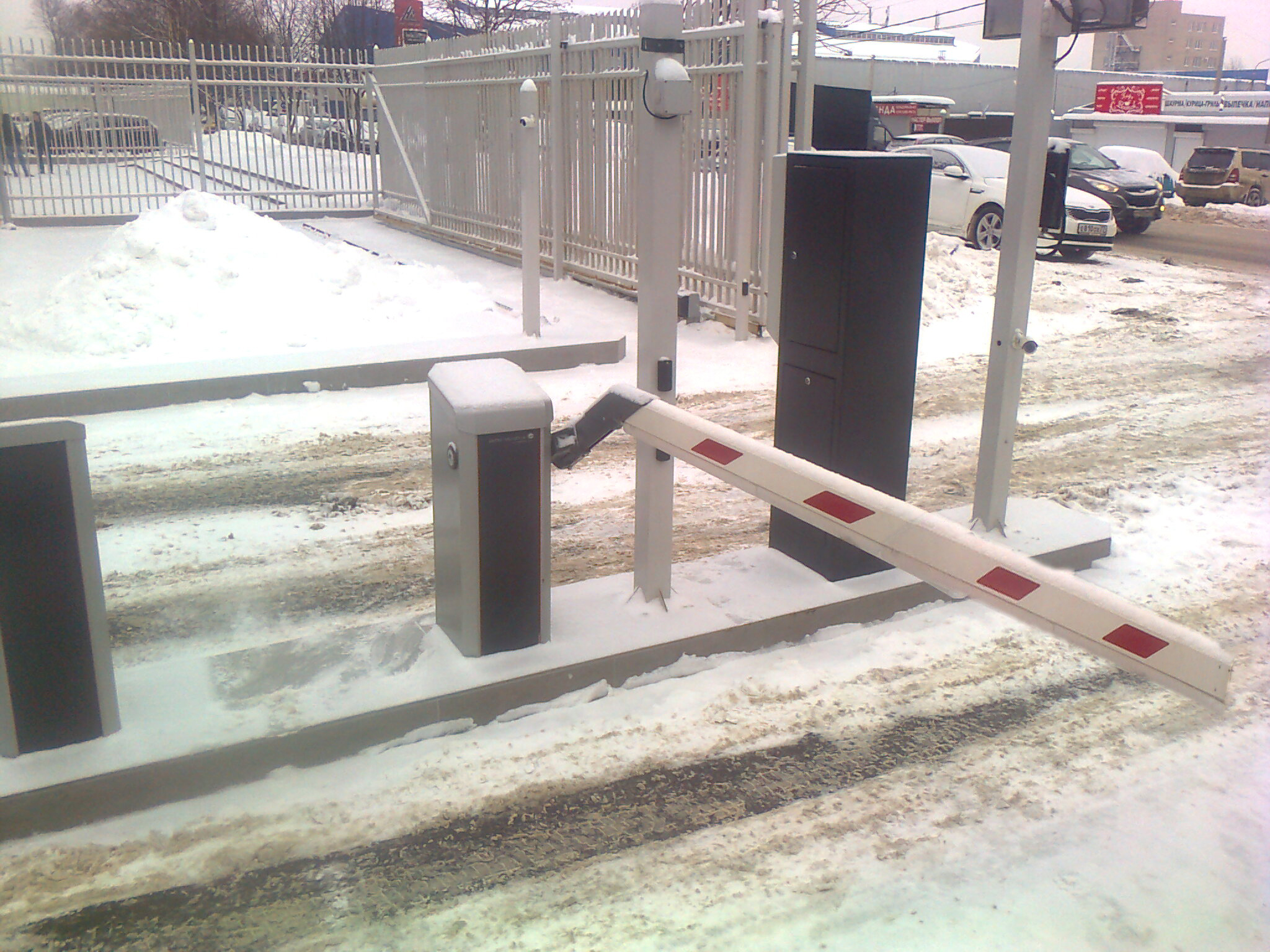 Paid Parking Business Center (Podolsk)