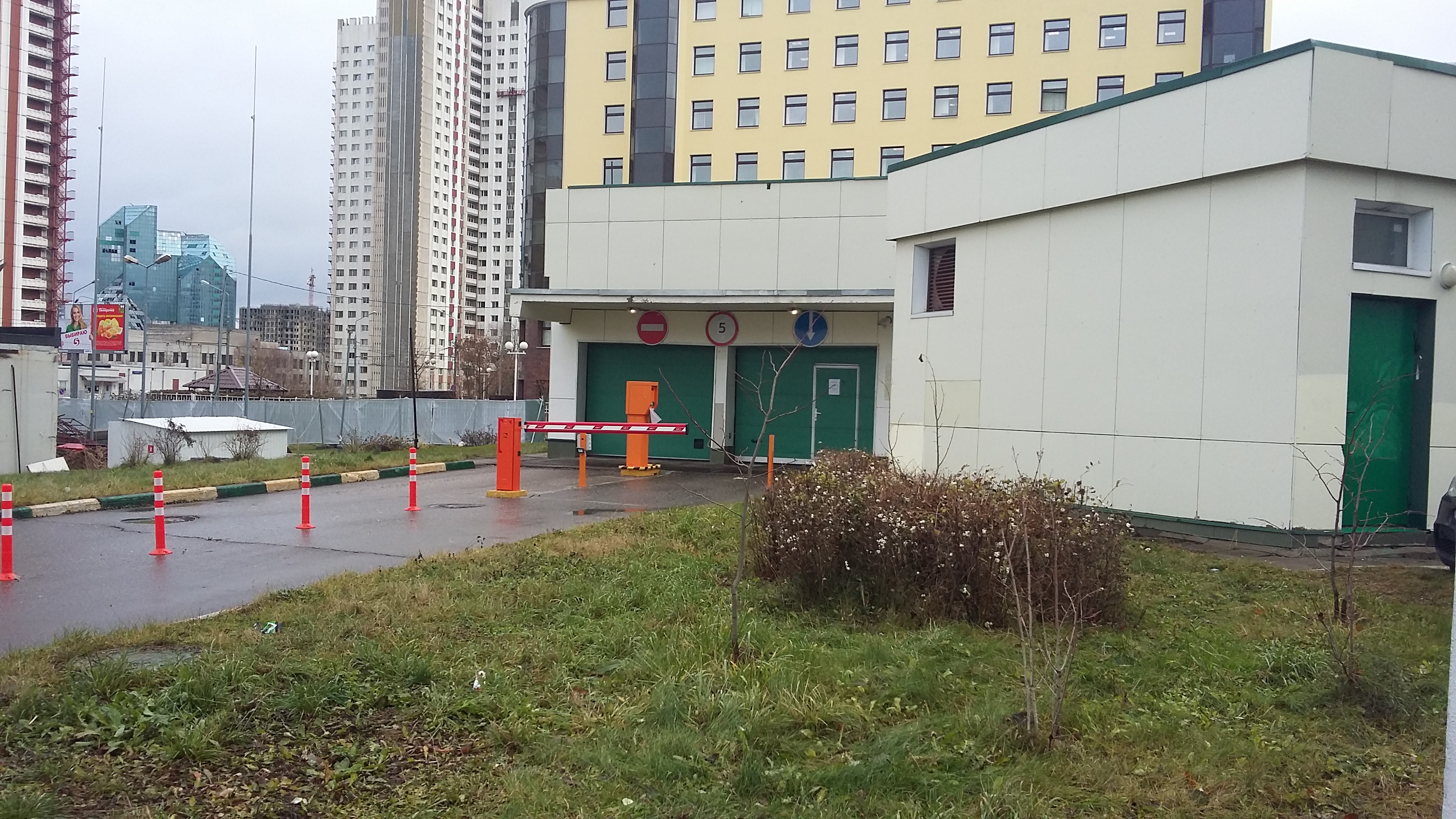 Подземный паркинг на Покрышкина, дом 3 (ТСЖ) (г. Москва)