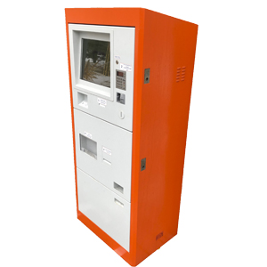 AUTOMATED PARKING PAYMENT TERMINAL PARKLIFE-PARK-M